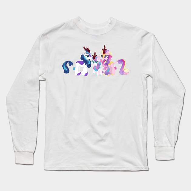 Kirin Royal Family Long Sleeve T-Shirt by CloudyGlow